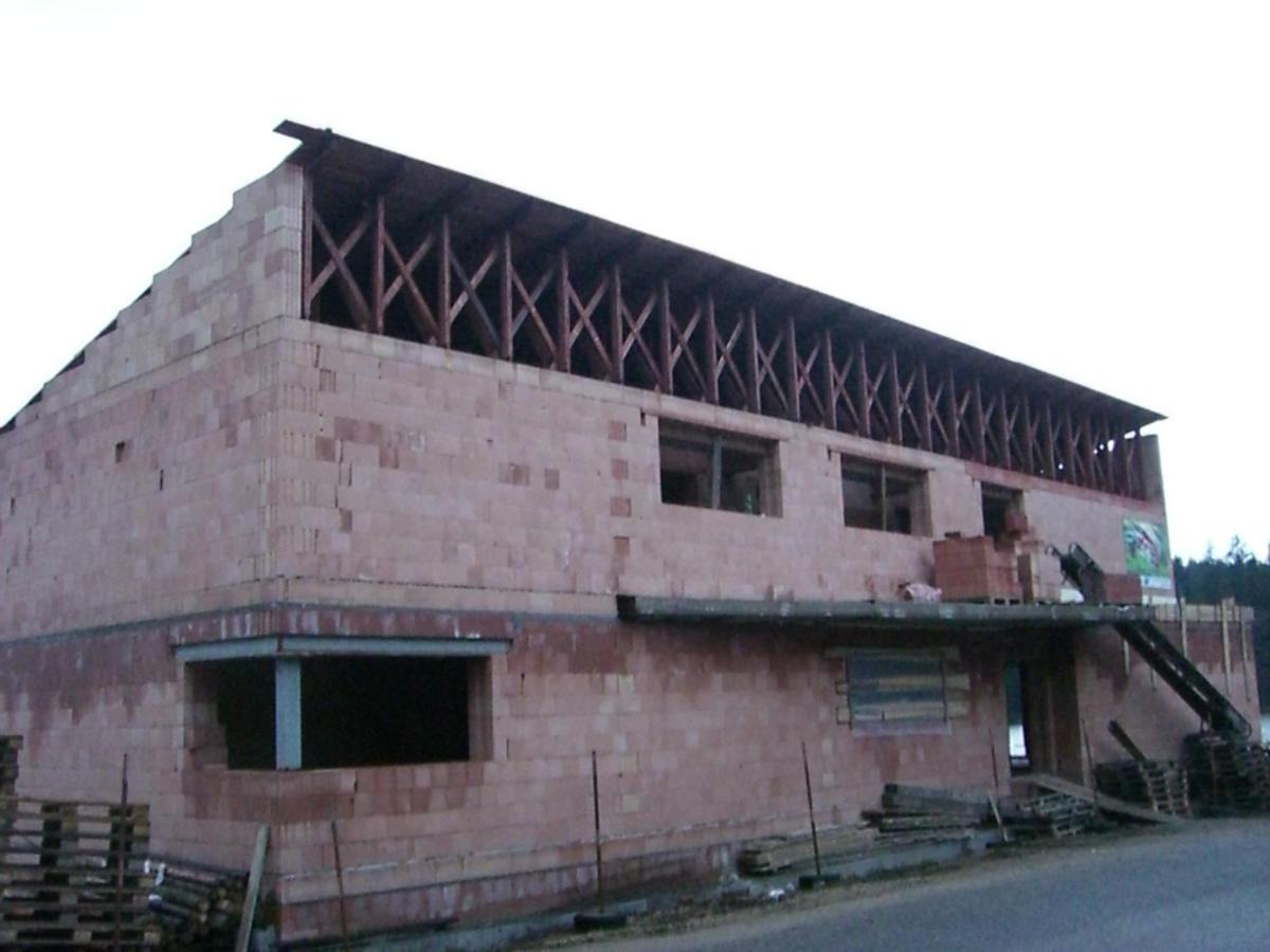 Penzion Ratmírák Maly Ratmirov Exterior foto